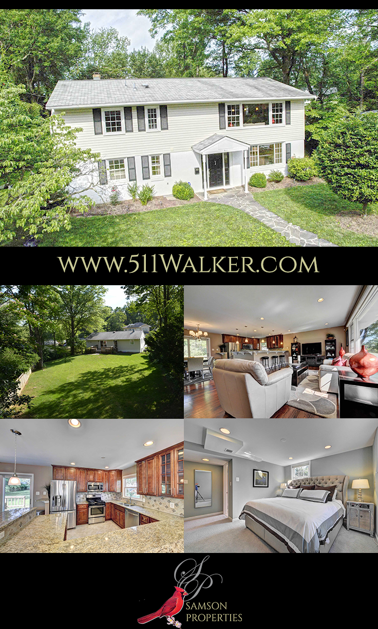 Vienna Woods Home for Sale on Walker Street The Casey Samson Team