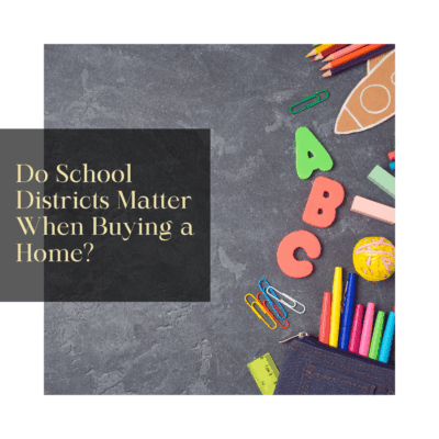 Do School Districts Matter When Buying a Home in Vienna and Fairfax County?