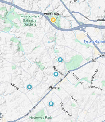 Sledding spots for our next snow day in Vienna