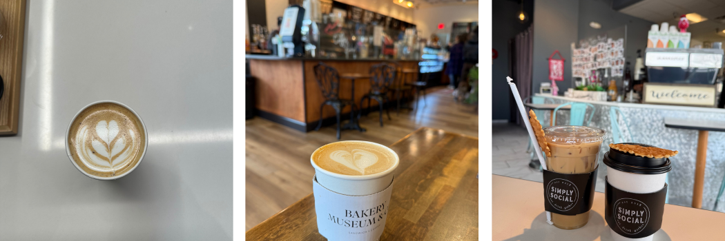 best coffee shops in and around Vienna, VA