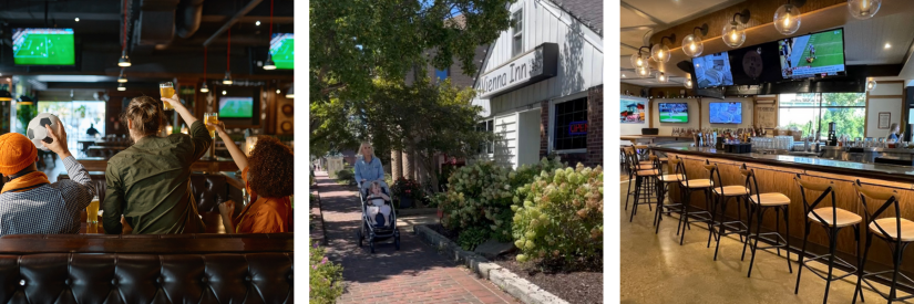 Super Bowl Sunday in Vienna, VA