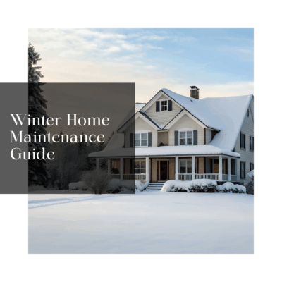 Winter Home Maintenance Guide for Vienna, VA