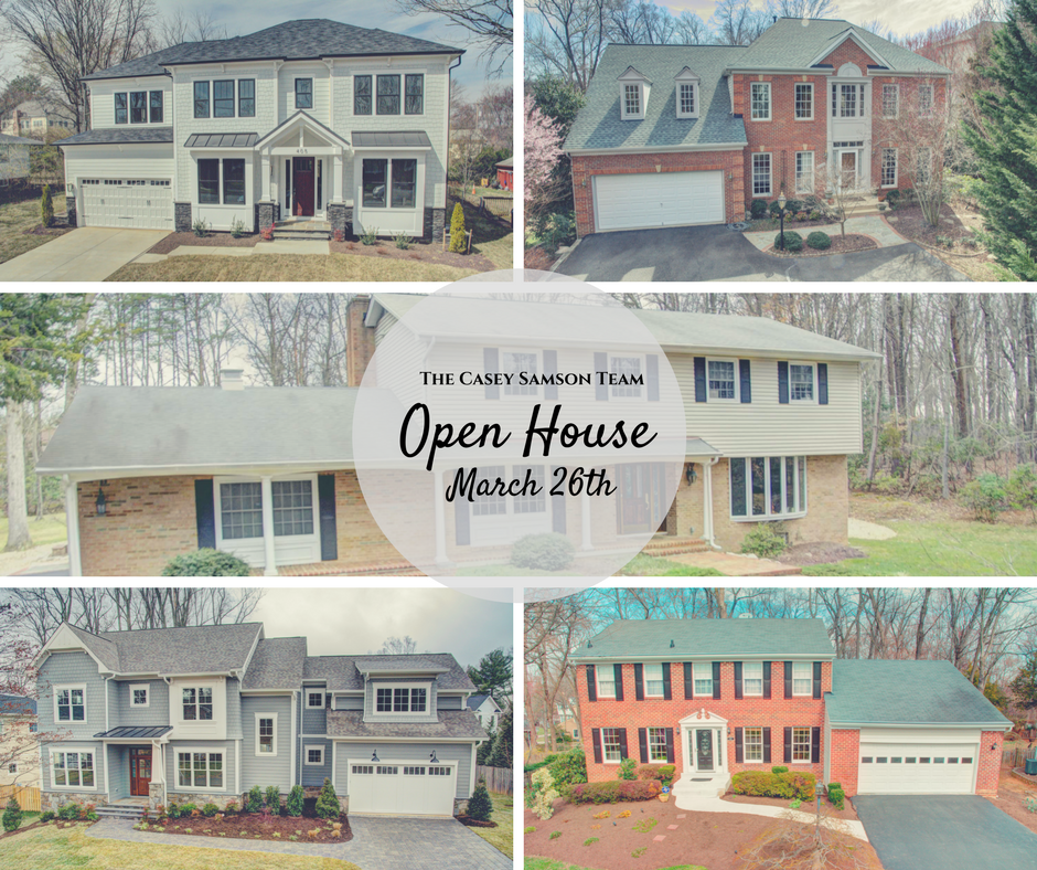 Open Sunday March 26th  Clockwise Orleans, Shady Point, Rondelay, 3rd Street, Plum