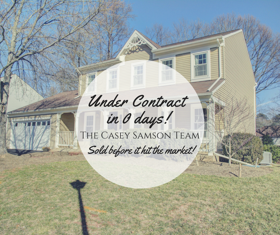 Under Contract in 0 days