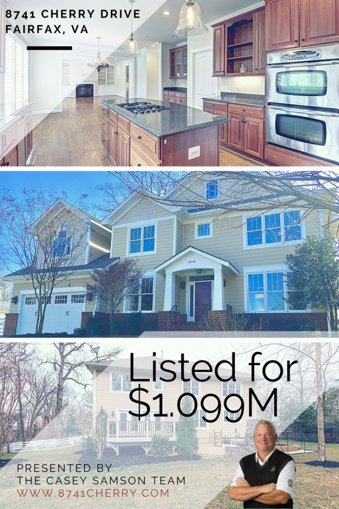 8741 Cherry Drive, Fairfax, Virginia