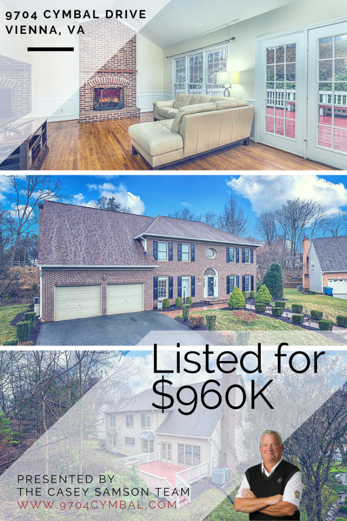 9704 Cymbal Drive, Vienna, Virginia