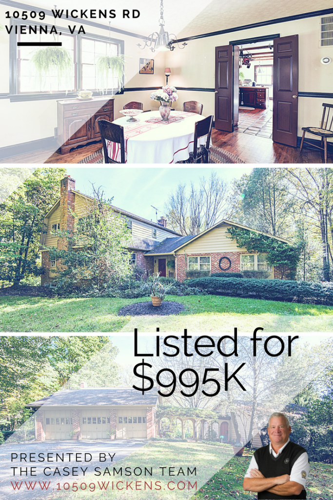 10509 Wickens Road, Vienna, Virginia