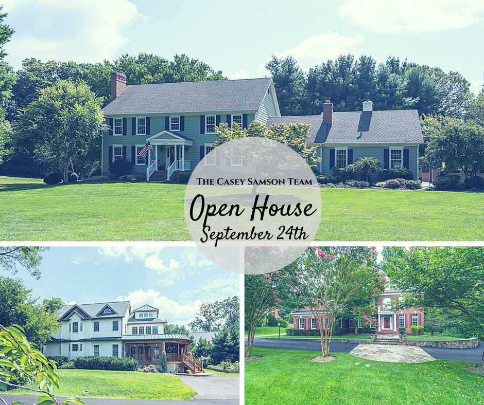 Clockwise: Country View, Fox Mill Manor and Park