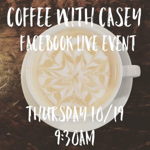 Coffee with Casey